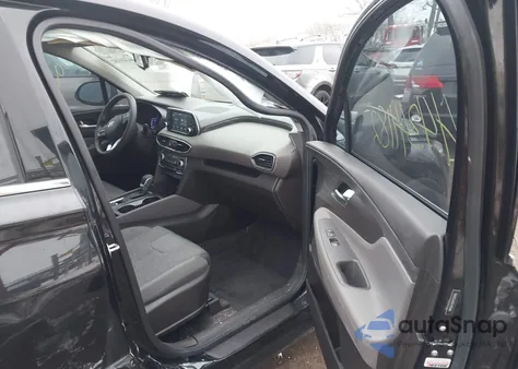 2020 Hyundai Santa Fe Sel из США, поврежденный, VIN 5NMS3CAD9LH192686